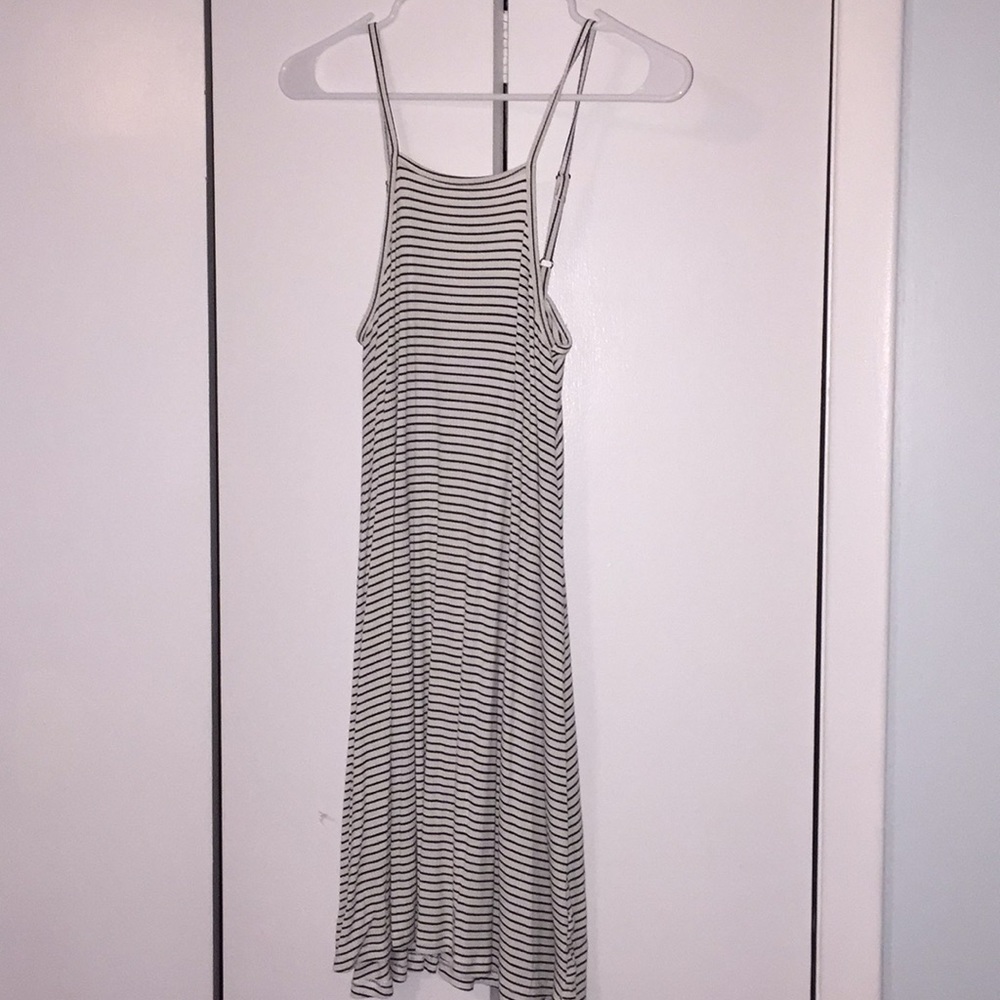 Striped Mini Dress